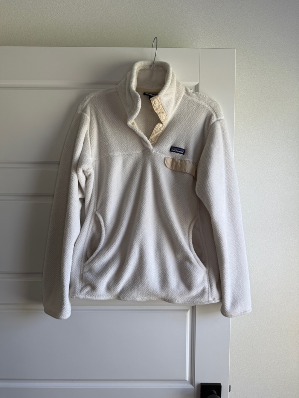 Patagonia Women's Re-Tool Snap-T Polartec Fleece Pullover